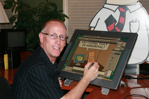 Scott Adams, "Dilbert" creator