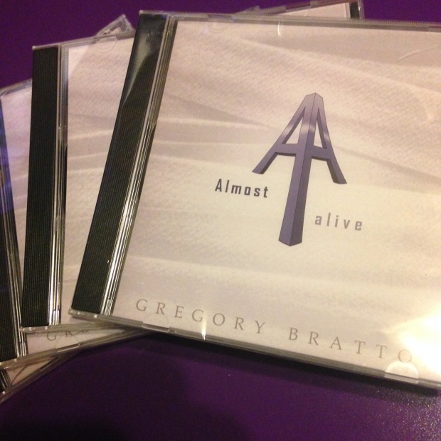 Almost Alive CDs